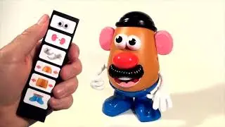 Mr Rotato Head commercial