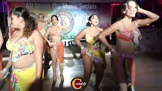 ANGEL AND STEPHANY STUDENT TEAM AT CANDELA FRIDAYS