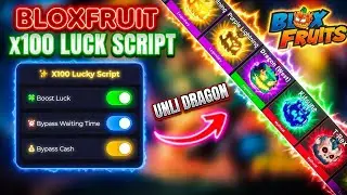 [FIXED] Blox Fruits Luck Booster Script l NO KEY, SAFE, FREE DRAGON