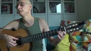 Espartacus , love theme , fingerstyle , free tab