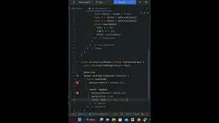 Flutter Custom Circular List Widget #flutter #flutterui #coding #shorts #short