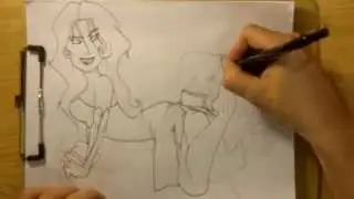 Lust's feet Full metal alchemist