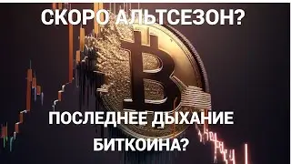 АЛЬТ СЕЗОН НАСТАНЕТ! БИТКОИН ЛЕТИТ