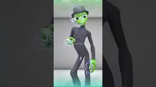 Alien Dance - Coffin Dance Song Meme COVER Shorts | Adeolanic