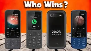 Best Nokia 4G Feature Phone | Who Is THE Winner #1?