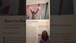 Sail magazine is stuffed full of democrat woke bullshit.  I’m cancelling the subscription.