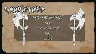 Chronophobia - My first game jam game! (Unreal Engine 4)