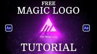 Free Amazing Magic Logo intro | How to edit templates in After Effects