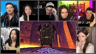 LUFFY DEFEATED! One Piece Episodes 436 Reaction Mashup