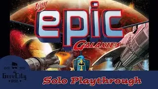 Solo Saturday - Tiny Epic Galaxies - Solo Playthrough