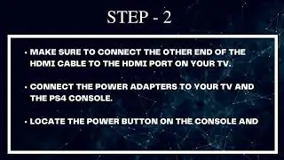How To SetUp Ps4 To Tv