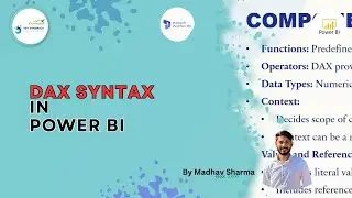 DAX Syntax in Power BI || 23