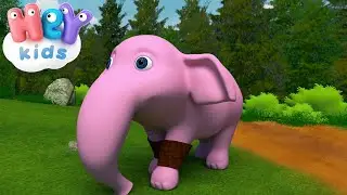 L'elefante con le ghette - Canzoni Per Bimbi .it