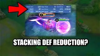 Does Multiple Instances Of Defense Reduction Stack?