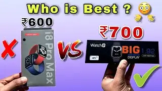 i8 Pro Max V/S Series 8 Big 1.92” INFINITE Display Smartwatch❤️|| Best Big Display Smartwatch ₹500✌️
