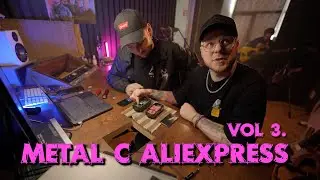 Метал с AliExpress | Часть 3 | Игорь Капранов & Юрий Лампочкин | ПОДКАСТ | Ali PRECISION DRIVE