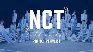 NCT chill playlist (all units) | for relaxing, studying, sleeping..