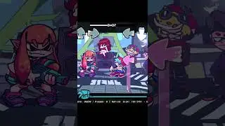 FNF Splatoon One Shot Mod - Booyah (FC) 
