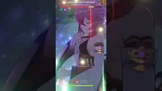 This trend but with Yae Miko ⚡ GENSHIN IMPACT 