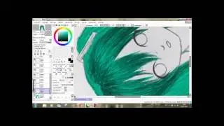 Paint Tool Sai (Speed Paint)- Hatsune Miku ♥