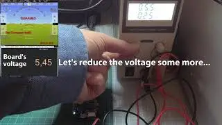 KakuteF7 voltage test : how low can it be powered ?