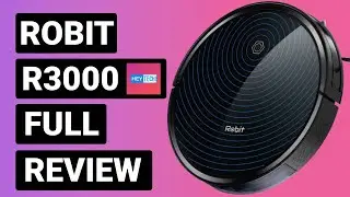 Robit R3000 Robot Vacuum Cleaner - FULL review! Watch this BEFORE you buy!