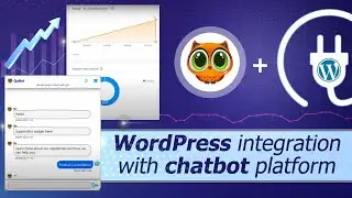 Integrate chatbot for Wordpress with Qudata platform