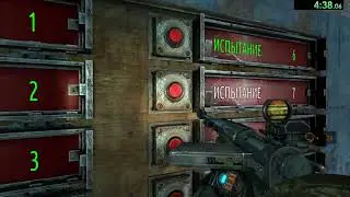 Speedrun Metro Last Light Shooting range developer pack% 8:30.900