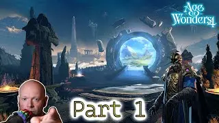 Age Of Wonders 4 ● PS5 Gameplay Part 1 - Taking A Look At The Combat System