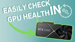 How to Check GPU Usage & Temperature on Windows (Full Guide)