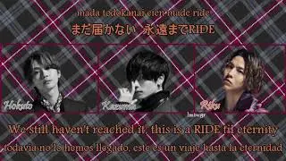 THE RAMPAGE fext - FAST LANE (Kan/Rom/Eng/Esp) Color Coded Lyrics