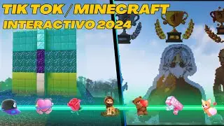 Instala mi servidor de Minecraft para Streaming Interactivo COMPLETO Full comandos TIKTOK TIKFINTY
