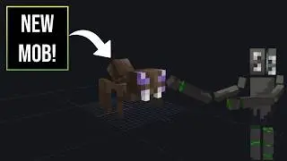 Creating a Custom Minecraft Mob (From Code to 3D Model)