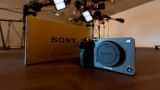 Sou finalmente um Filmmaker?! 🤔 || Unboxing FX3