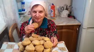 Печенье на рассоле. Постный рецепт. 