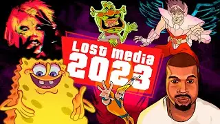 TODA LA LOST MEDIA ENCONTRADA EN 2023 | Actson