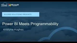 Power BI Meets Programmability – TOM, XMLA, and C#