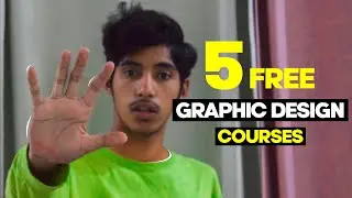 5 BEST Courses To Learn Graphic Design | Learn Graphic Design for FREE!