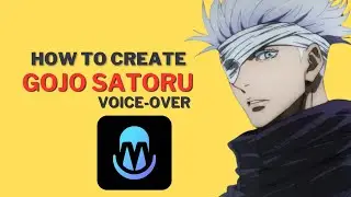 Gojo AI Voice Generator & Changer | Create Fan Videos or Talk Like Gojo in Real Time