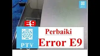 error E9,cara memperbaki printer error,hp deskjet gt 5820