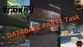 🕹️ Escape From Tarkov - Database Part 1 Ragman Task [GERMAN]
