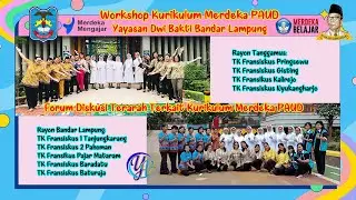 IMPLEMENTASI KURIKULUM MERDEKA PAUD #IKM #workshop #paud #tamankanakkanak