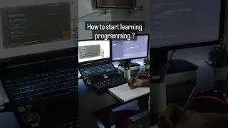 How to start Learning Programming 