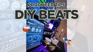 Making Organic DIY Beats 🚀🥁