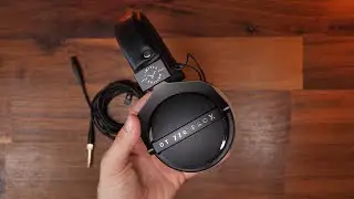 Beyerdynamic DT770 Pro X LE ASMR style unboxing