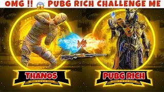 PUBG RICH CHALLENGE ME  | REAL OR FAKE? | 1VS1 M24 | PUBG/BGMI TDM GAMEPLAY