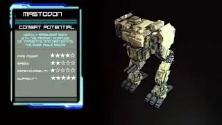 Voxelfiled - Mech Showcase Video
