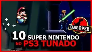 Top 10 SUPER NINTENDO NO PS3 TUNADO!