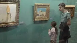 Василий Поленов. Выставка в Художественном музее в Самаре, 2024 год.