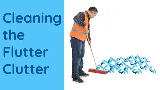 Clearing the Flutter Clutter - Organising Apps using Horizontal and Vertical Slicing